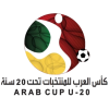 Arab Cup U20 logo