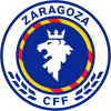 Zaragoza Cff W logo