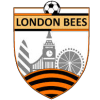 London Bees W logo