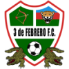 3 De Febrero logo