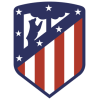 Atl. Madrid B W logo