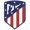 Atl. Madrid B W logo