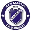 San Martin Burzaco logo