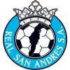 Real San Andres W logo