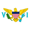 United States Virgin Islands W logo