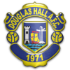 Douglas Hall W logo