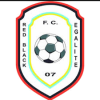 Fc Red Black/Egalite logo