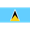 Saint Lucia W logo