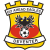 Jong G.A. Eagles logo