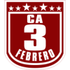 3 De Febrero logo