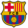 Barcelona B W logo