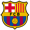 Barcelona B W logo