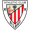 Athletic Bilbao B W logo