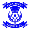 Strathspey Thistle logo