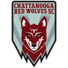 Chattanooga Red Wolves logo