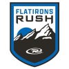 Flatirons Rush logo